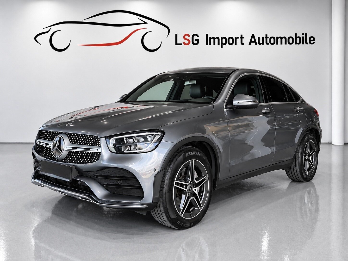 MERCEDES-BENZ GLC  Coupé 220d 4MATIC AMG