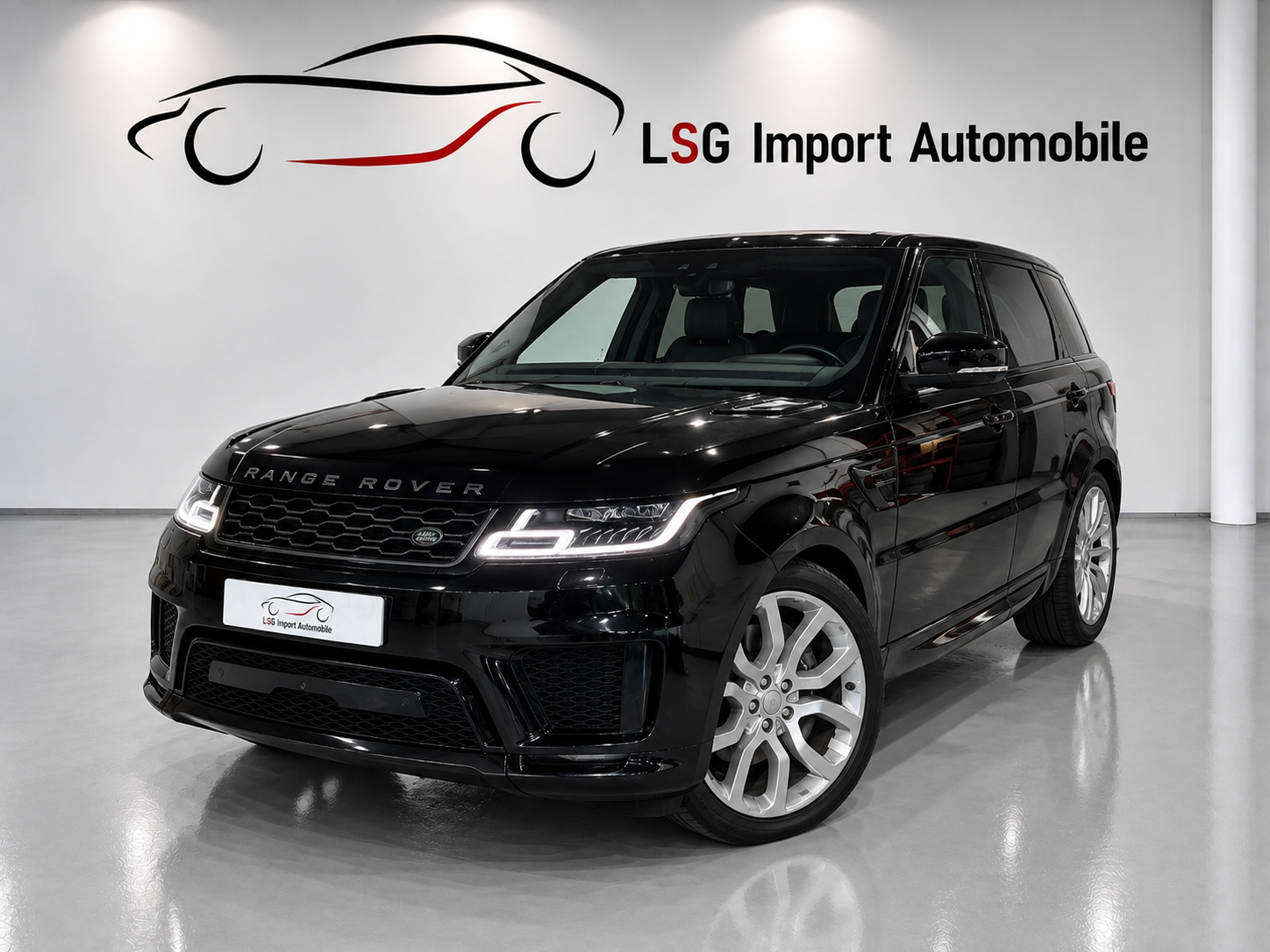 LAND-ROVER Range Rover Sport 3.0 SDV6 HSE Dynamic