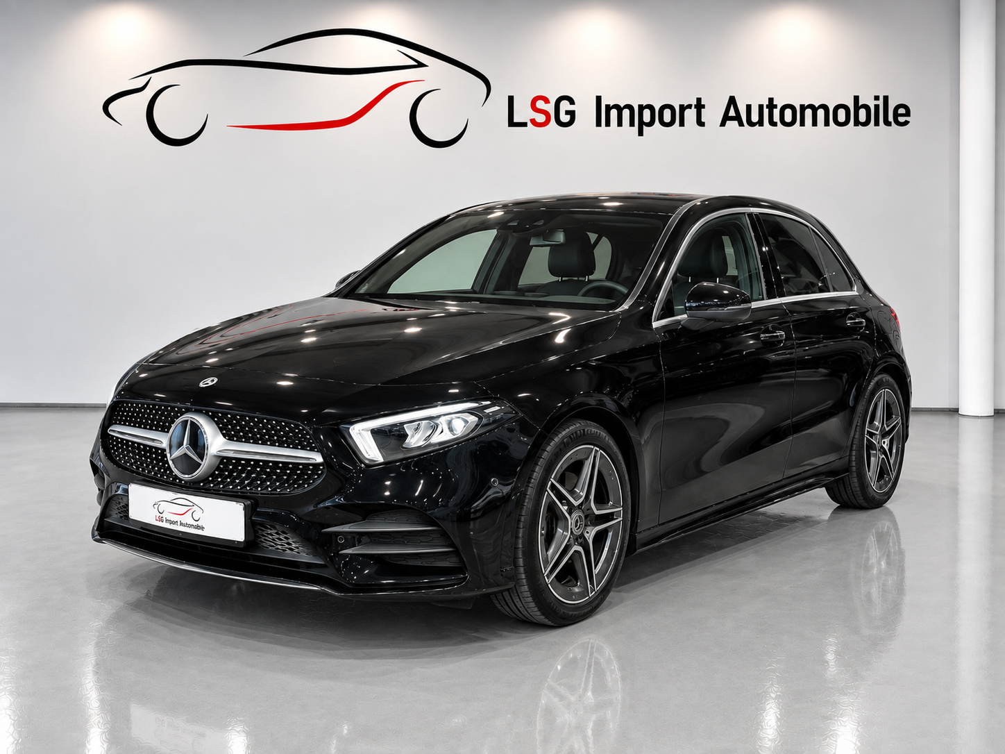 MERCEDES-BENZ A200d AMG