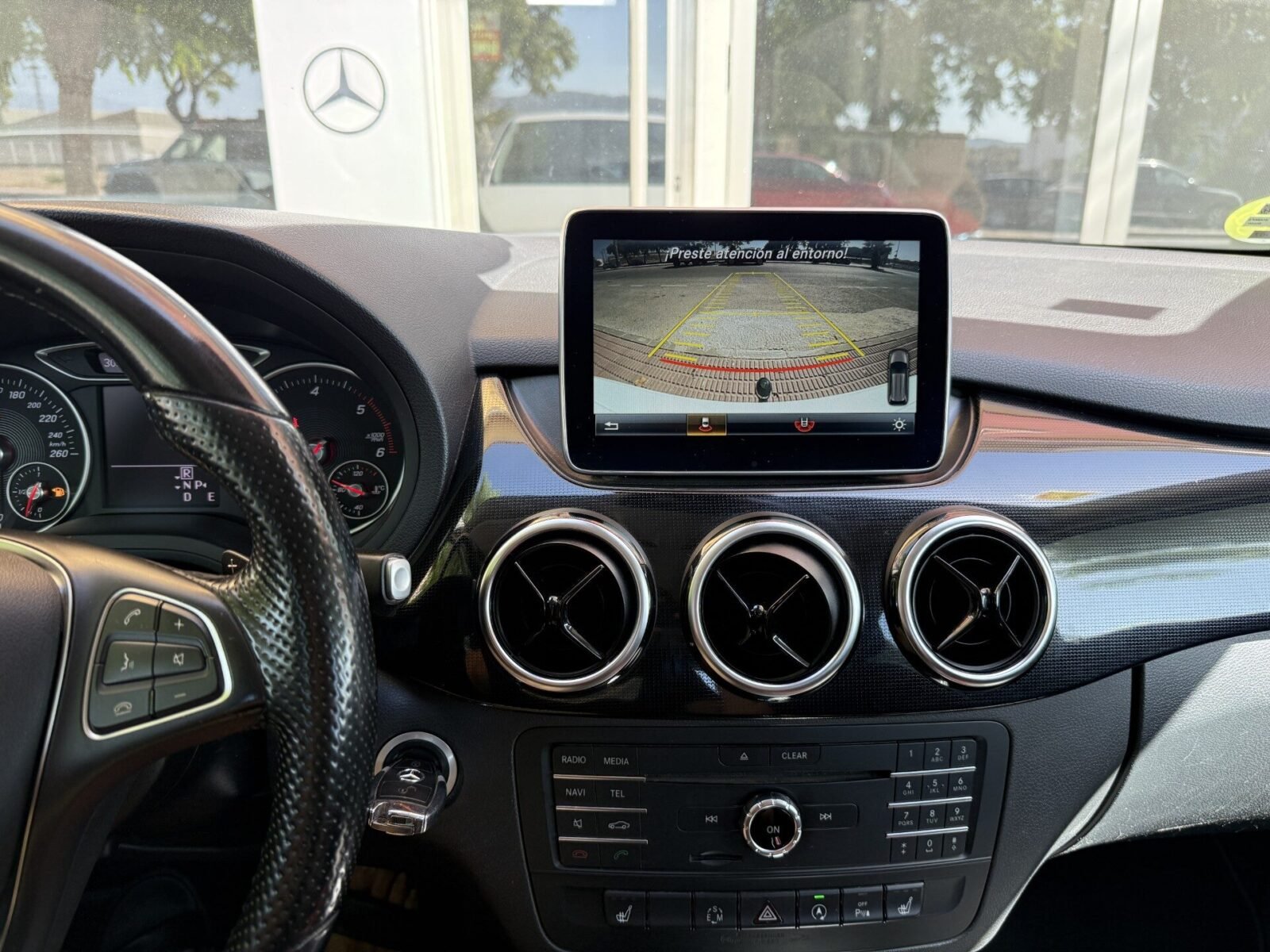 MERCEDES-BENZ Clase B B180d