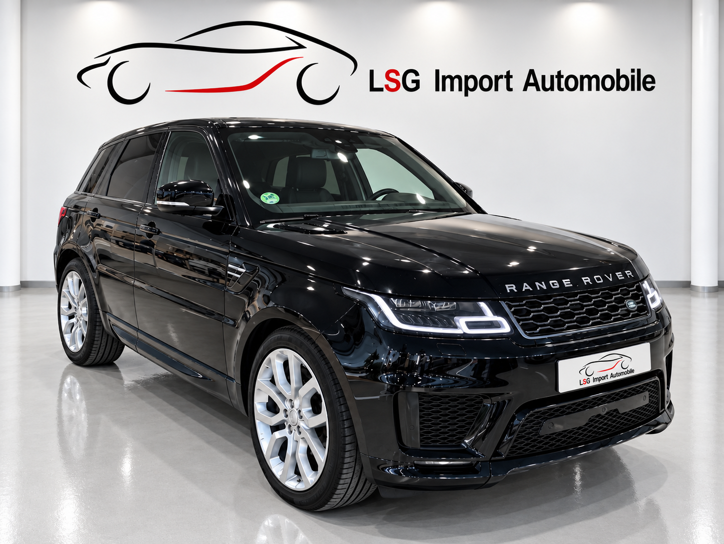 LAND-ROVER Range Rover Sport 3.0 SDV6 HSE Dynamic