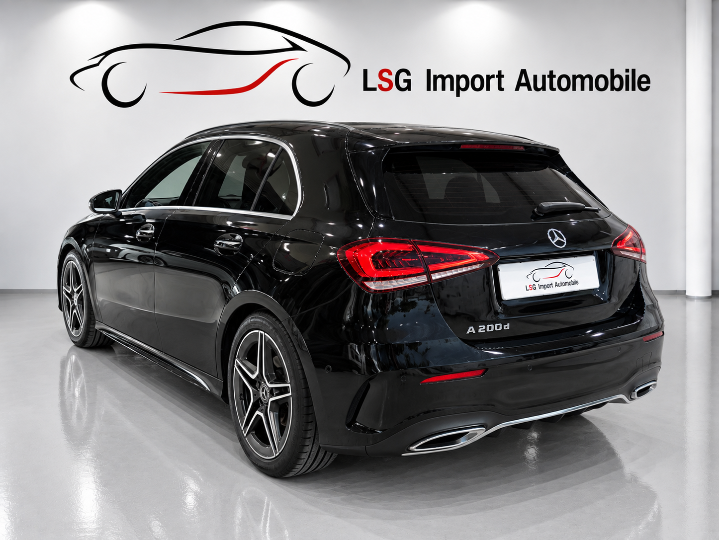 MERCEDES-BENZ A200d AMG