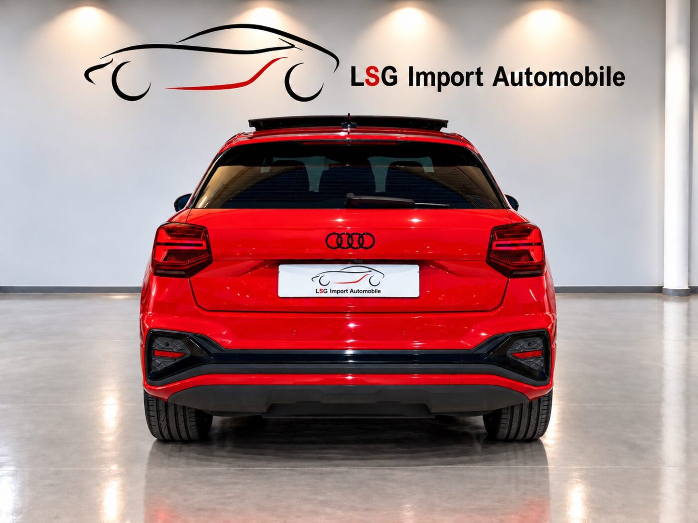 AUDI Q2 Black Line 30 TDI 
