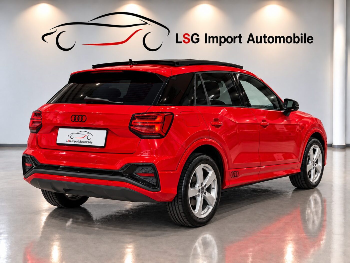 AUDI Q2 Black Line 30 TDI 