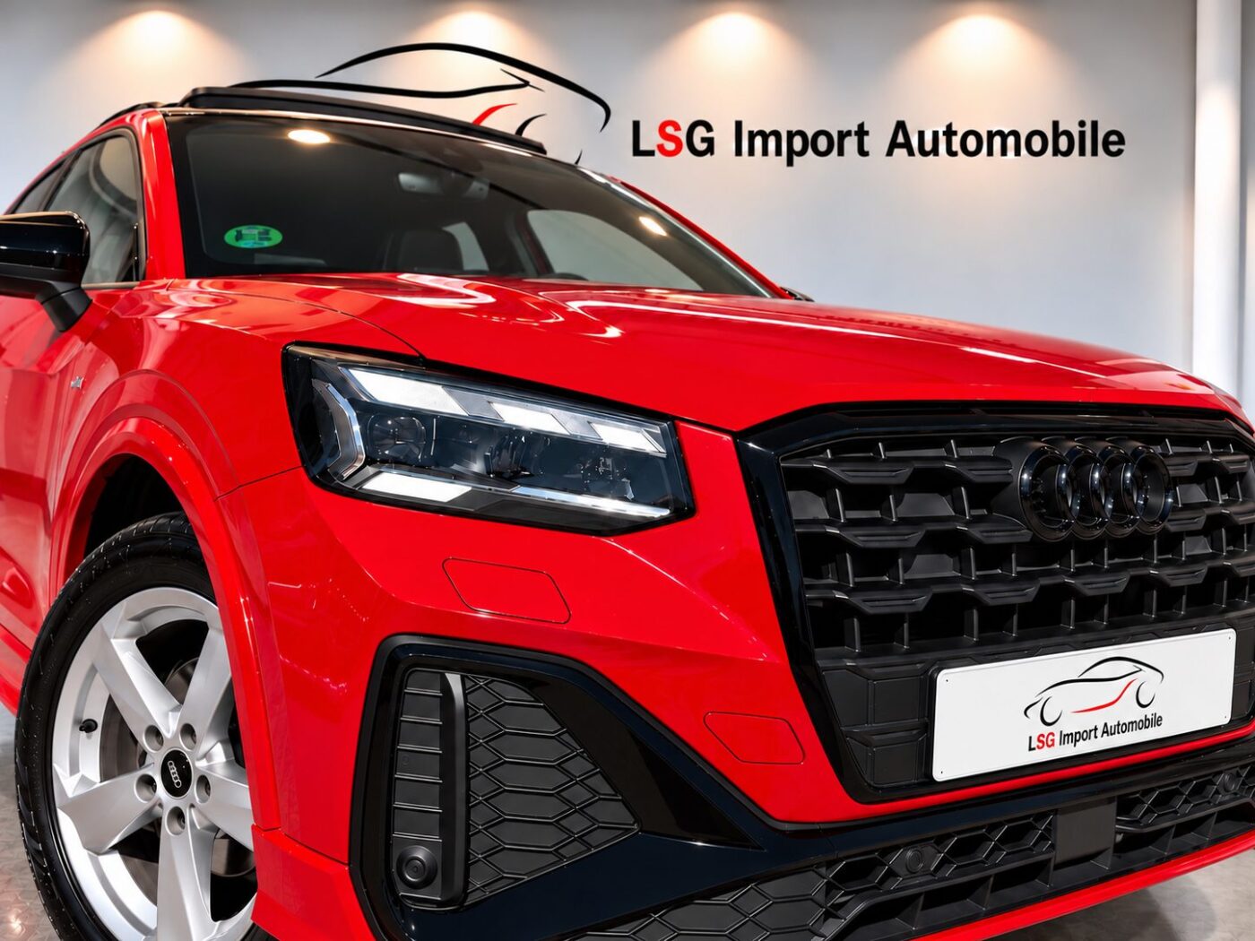AUDI Q2 Black Line 30 TDI 