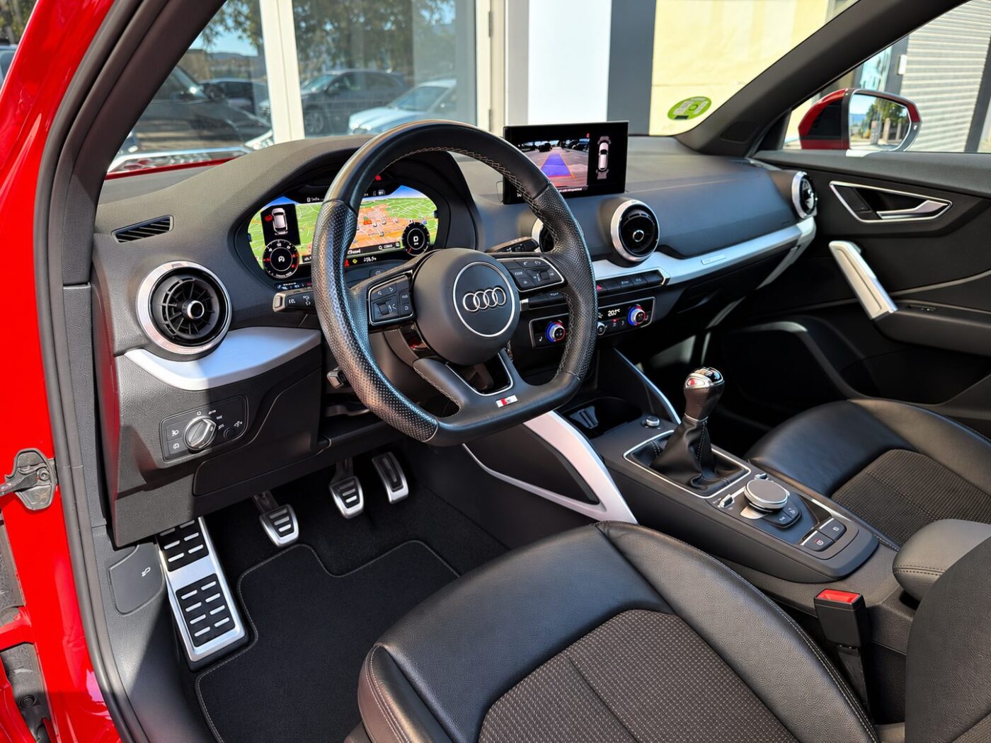 AUDI Q2 Black Line 30 TDI 
