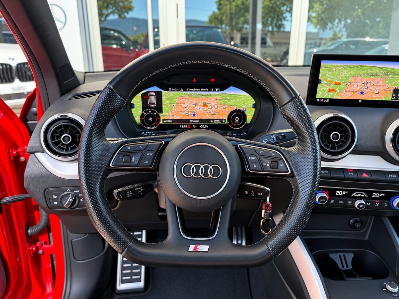 AUDI Q2 Black Line 30 TDI 
