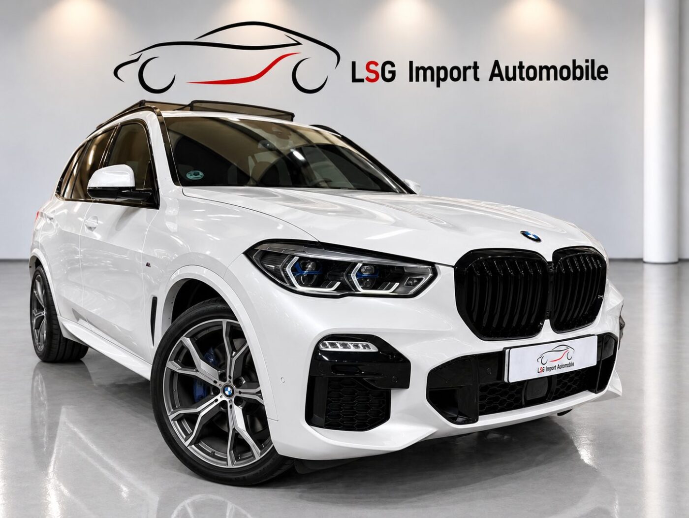 BMW X5  xDrive 30d M-Sport