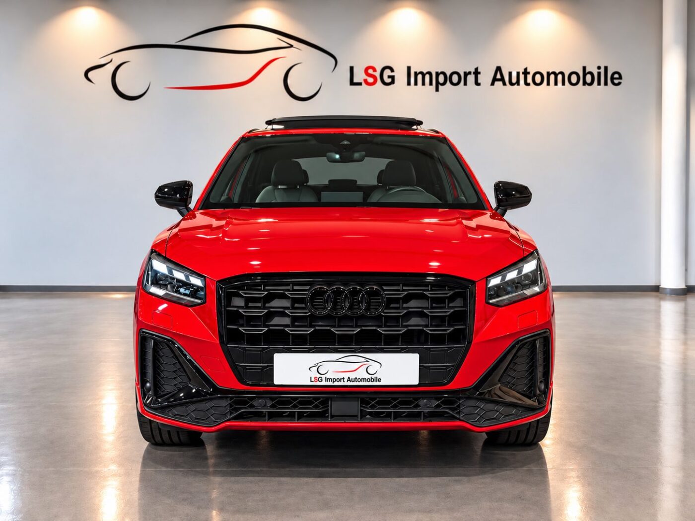 AUDI Q2 Black Line 30 TDI 