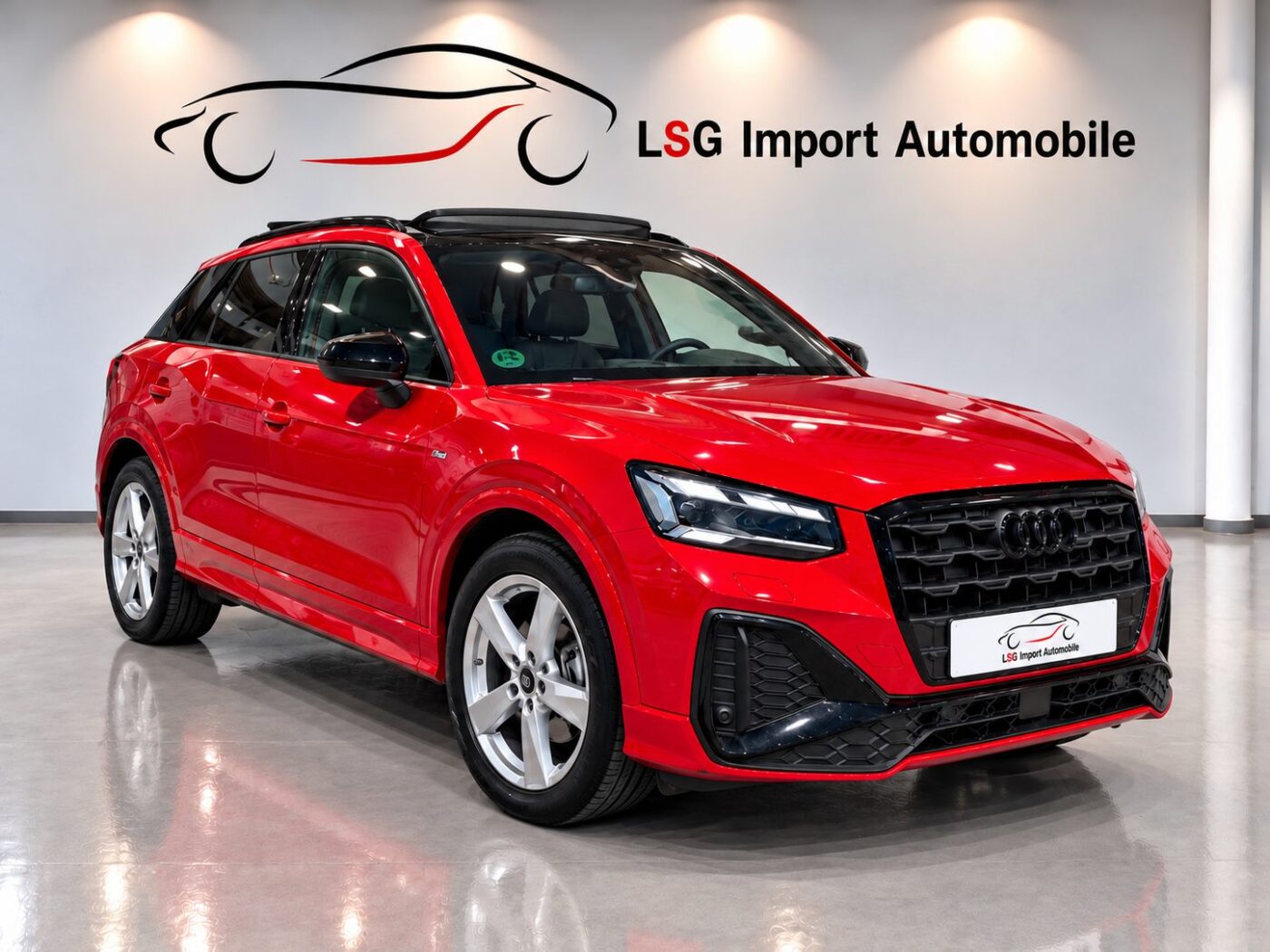 AUDI Q2 Black Line 30 TDI 