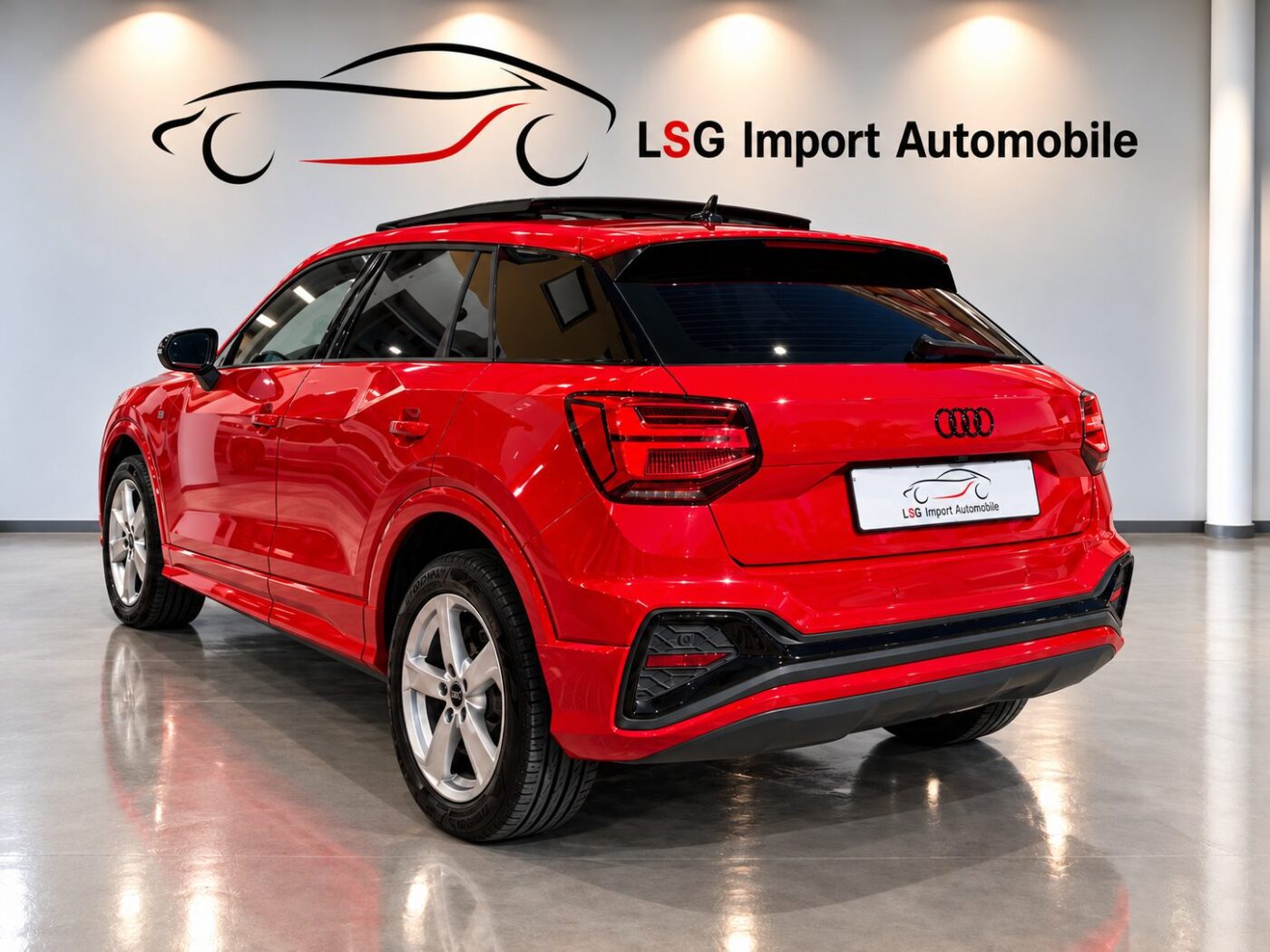 AUDI Q2 Black Line 30 TDI 
