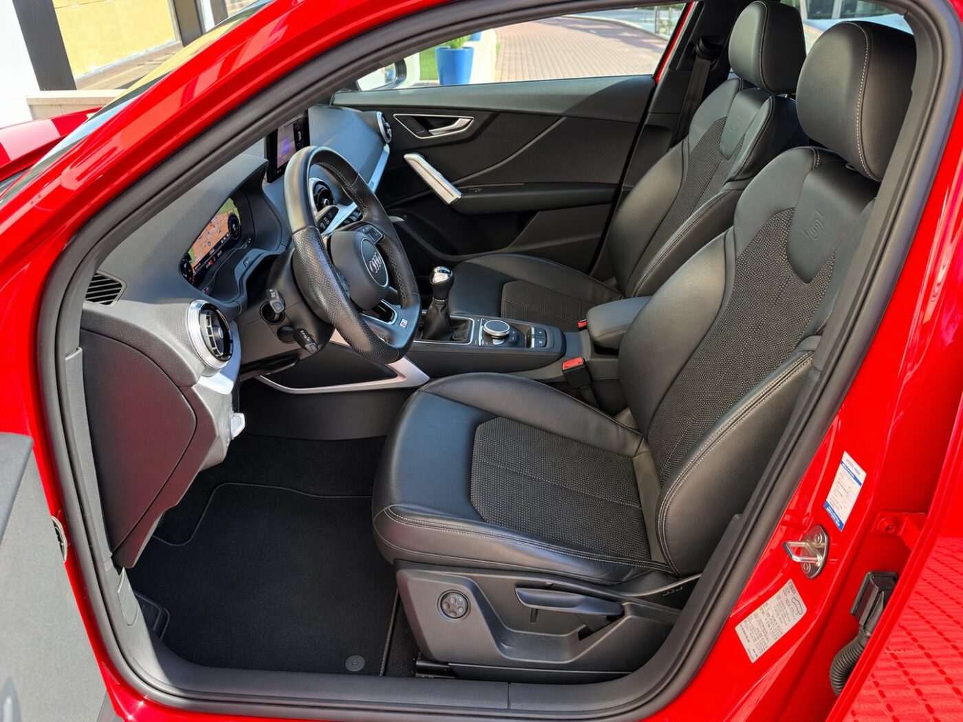 AUDI Q2 Black Line 30 TDI 