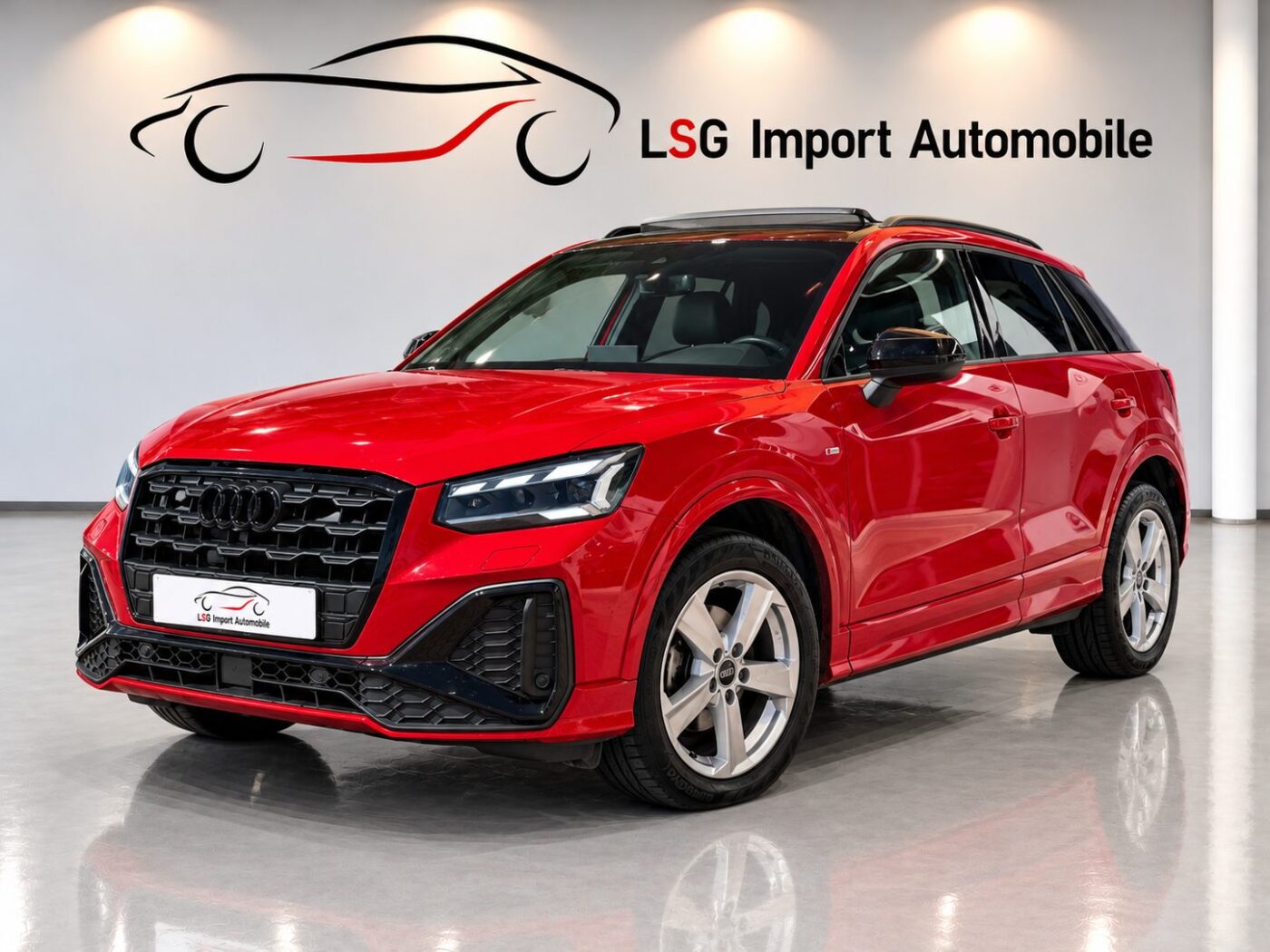 AUDI Q2 Black Line 30 TDI 