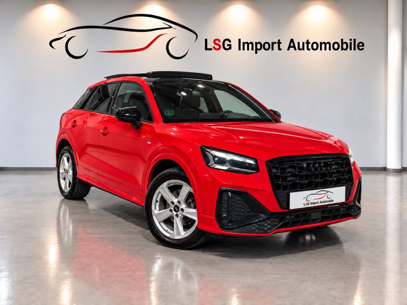 AUDI Q2 Black Line 30 TDI 