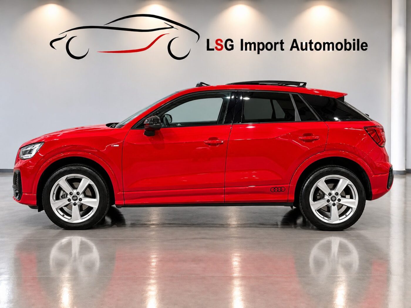 AUDI Q2 Black Line 30 TDI 