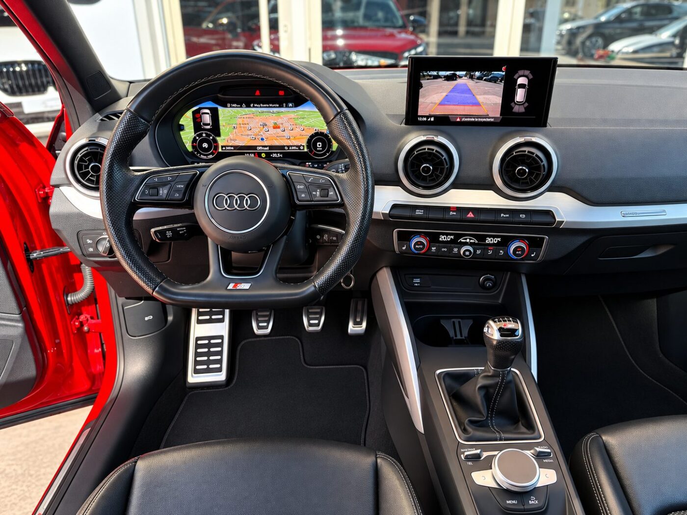 AUDI Q2 Black Line 30 TDI 